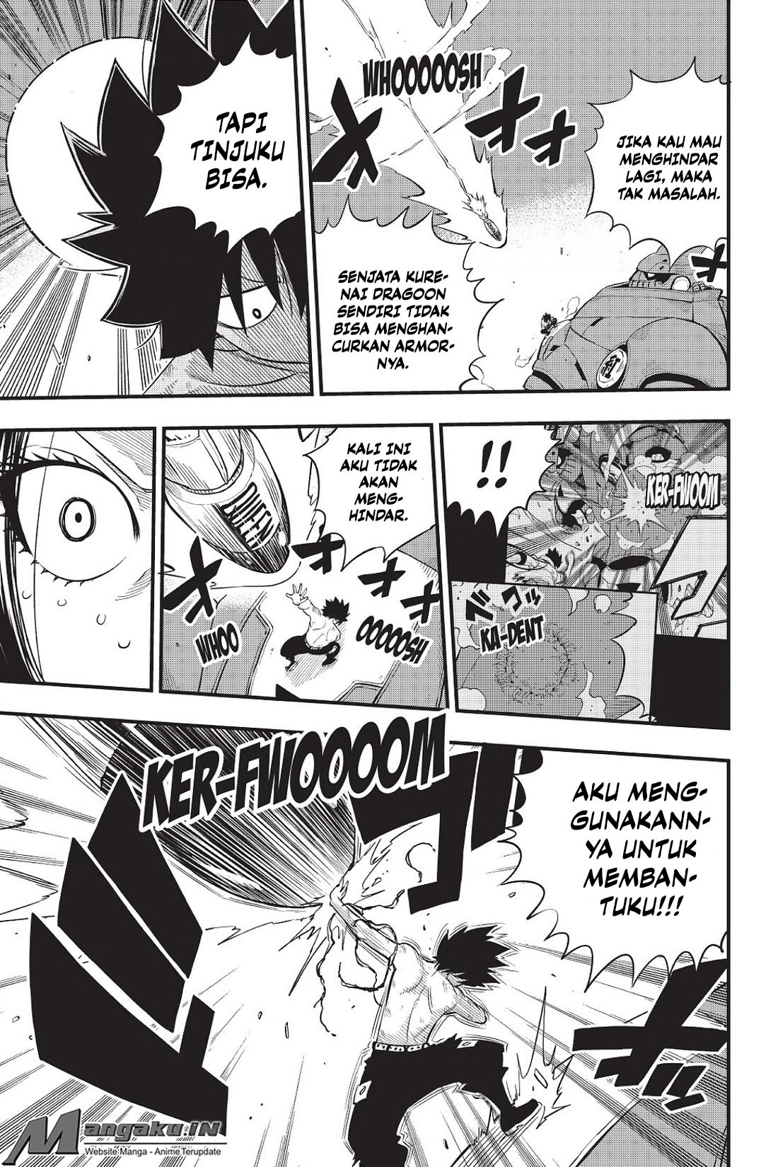 Eden’s Zero Chapter 66